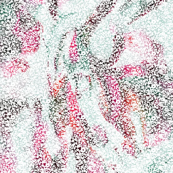 Квітковий Акварельний Повтор Високої Чіткості Ізольований Поверхні Креативної Текстури — стокове фото