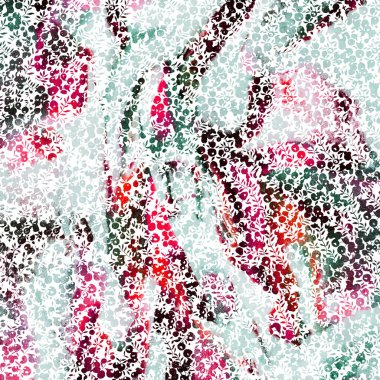 Yaratıcı doku yüzeyinde yüksek çözünürlüklü suluboya tekrarı