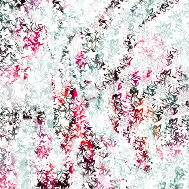 Yaratıcı doku yüzeyinde yüksek çözünürlüklü suluboya tekrarı