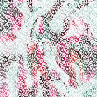 Yaratıcı doku yüzeyinde yüksek çözünürlüklü suluboya tekrarı