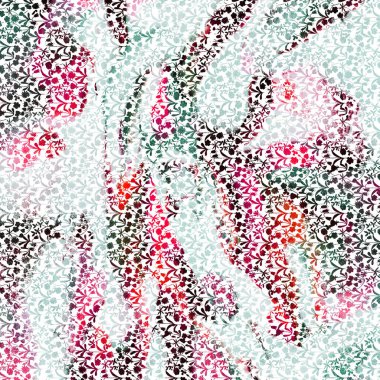 Yaratıcı doku yüzeyinde yüksek çözünürlüklü suluboya tekrarı