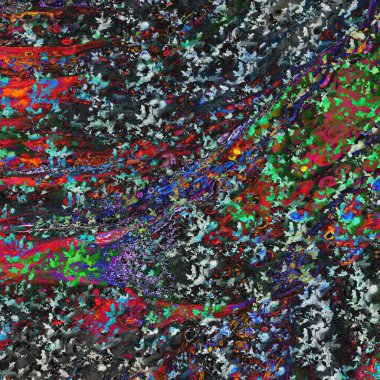 Yaratıcı doku yüzeyinde yüksek çözünürlüklü suluboya tekrarı