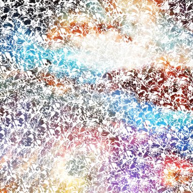 Yaratıcı doku yüzeyinde yüksek çözünürlüklü suluboya tekrarı