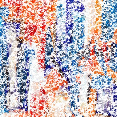 Yaratıcı doku yüzeyinde yüksek çözünürlüklü suluboya tekrarı