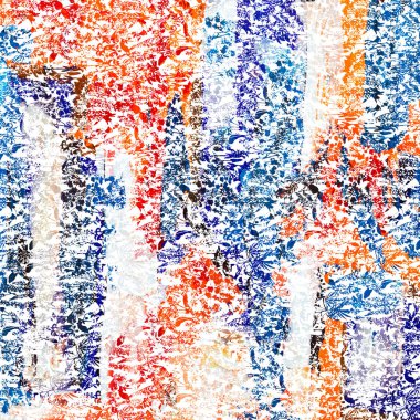 Yaratıcı doku yüzeyinde yüksek çözünürlüklü suluboya tekrarı