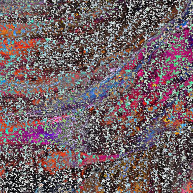 Yaratıcı doku yüzeyinde yüksek çözünürlüklü suluboya tekrarı