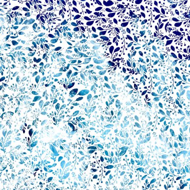 Yaratıcı doku yüzeyinde yüksek çözünürlüklü suluboya tekrarı