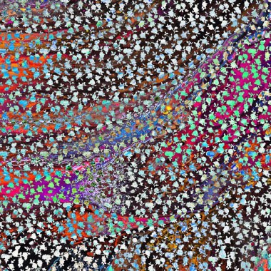 Yaratıcı doku yüzeyinde yüksek çözünürlüklü suluboya tekrarı