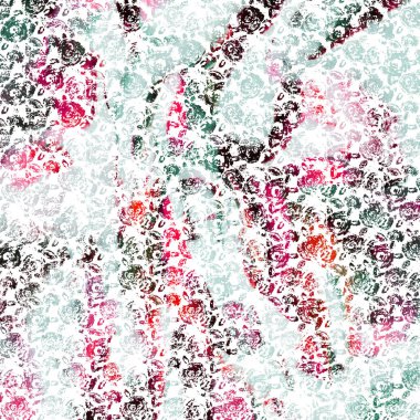 Yaratıcı doku yüzeyinde yüksek çözünürlüklü suluboya tekrarı