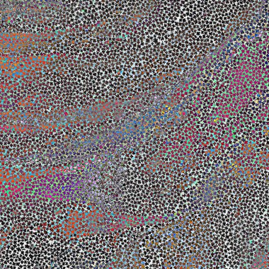 Yaratıcı doku yüzeyinde yüksek çözünürlüklü suluboya tekrarı