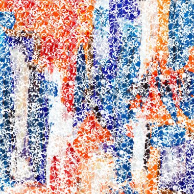 Yaratıcı doku yüzeyinde yüksek çözünürlüklü suluboya tekrarı