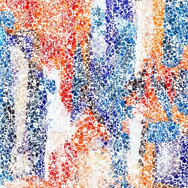 Yaratıcı doku yüzeyinde yüksek çözünürlüklü suluboya tekrarı