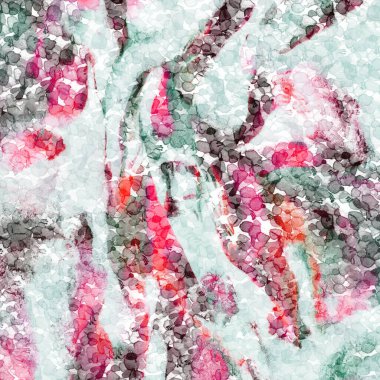 Yaratıcı doku yüzeyinde yüksek çözünürlüklü suluboya tekrarı