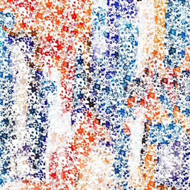 Yaratıcı doku yüzeyinde yüksek çözünürlüklü suluboya tekrarı