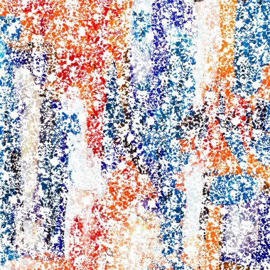 Yaratıcı doku yüzeyinde yüksek çözünürlüklü suluboya tekrarı