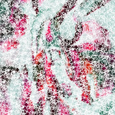 Yaratıcı doku yüzeyinde yüksek çözünürlüklü suluboya tekrarı