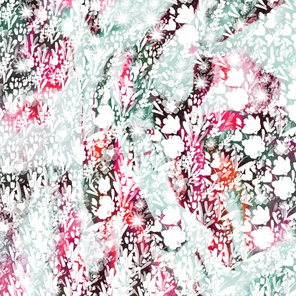 Yaratıcı doku yüzeyinde yüksek çözünürlüklü suluboya tekrarı