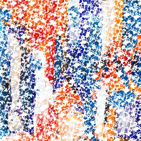 Yaratıcı doku yüzeyinde yüksek çözünürlüklü suluboya tekrarı