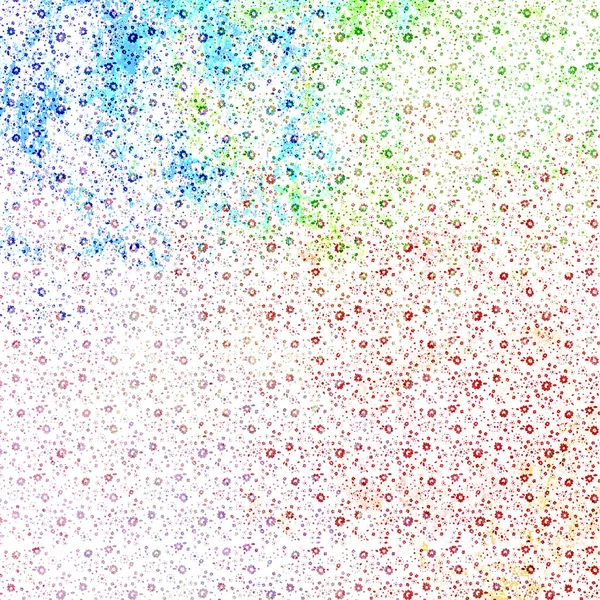 Цветочные Акварели Высокой Четкости Изолированные Поверхности Креативной Текстуры — стоковое фото
