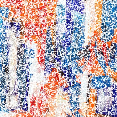 Yaratıcı doku yüzeyinde yüksek çözünürlüklü suluboya tekrarı