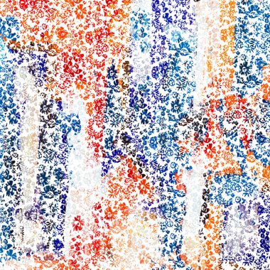 Yaratıcı doku yüzeyinde yüksek çözünürlüklü suluboya tekrarı