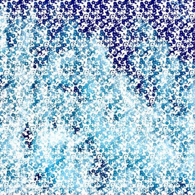 Yaratıcı doku yüzeyinde yüksek çözünürlüklü suluboya tekrarı