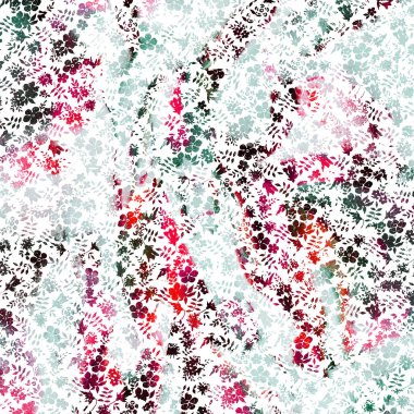 Yaratıcı doku yüzeyinde yüksek çözünürlüklü suluboya tekrarı