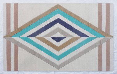 Hand-woven, Tufted Rugs and Carpet with trending patterns and colors in high resolution