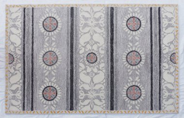 Hand-woven, Tufted Rugs and Carpet with trending patterns and colors in high resolution