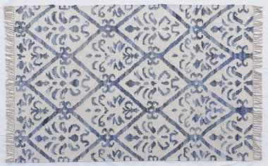 Hand-woven, Tufted Rugs and Carpet with trending patterns and colors in high resolution