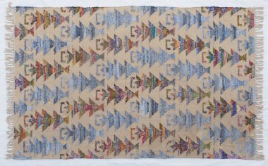 Hand-woven, Tufted Rugs and Carpet with trending patterns and colors in high resolution