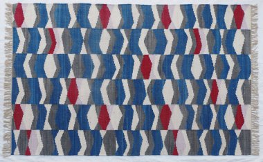 Hand-woven, Tufted Rugs and Carpet with trending patterns and colors in high resolution