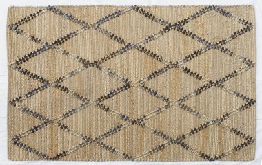 Hand Woven Jute braided Carpet and Rugs with high resolution