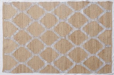 Hand Woven Jute braided Carpet and Rugs with high resolution