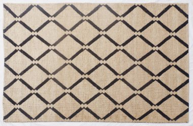 Hand Woven Jute braided Carpet and Rugs with high resolution