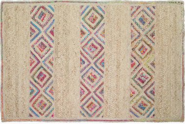 Hand Woven Jute braided Carpet and Rugs with high resolution