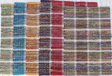 Hand Woven, Tufted Rugs and Carpet with trending patterns and colors in high resolution