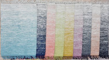 Hand Woven, Tufted Rugs and Carpet with trending patterns and colors in high resolution