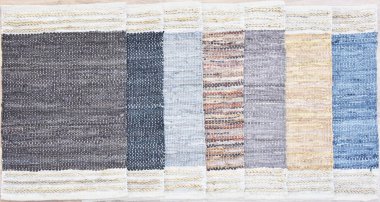 Hand Woven, Tufted Rugs and Carpet with trending patterns and colors in high resolution
