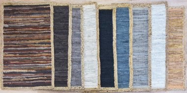 Hand Woven, Tufted Rugs and Carpet with trending patterns and colors in high resolution