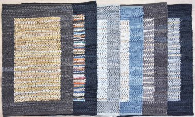 Hand Woven, Tufted Rugs and Carpet with trending patterns and colors in high resolution