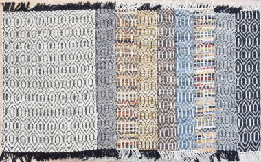 Hand Woven, Tufted Rugs and Carpet with trending patterns and colors in high resolution