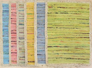 Hand Woven, Tufted Rugs and Carpet with trending patterns and colors in high resolution