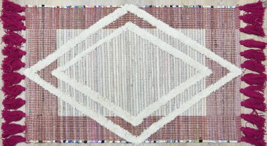 Hand Woven, Tufted Rugs and Carpet with trending patterns and colors in high resolution
