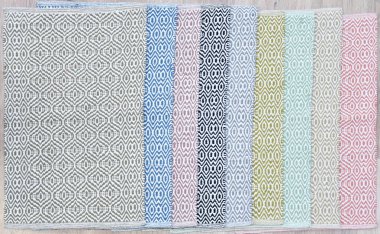 Hand Woven, Tufted Rugs and Carpet with trending patterns and colors in high resolution