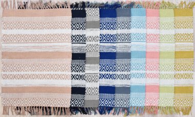 Hand Woven, Tufted Rugs and Carpet with trending patterns and colors in high resolution