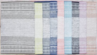 Hand Woven, Tufted Rugs and Carpet with trending patterns and colors in high resolution