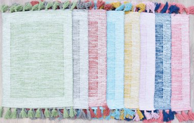 Hand Woven, Tufted Rugs and Carpet with trending patterns and colors in high resolution