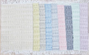 Hand Woven, Tufted Rugs and Carpet with trending patterns and colors in high resolution