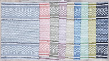 Hand Woven, Tufted Rugs and Carpet with trending patterns and colors in high resolution